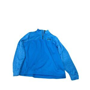 Under Armour Mens 1/4 Zip Pullover Long Sleeve Hoodie sweater L SKU 7122